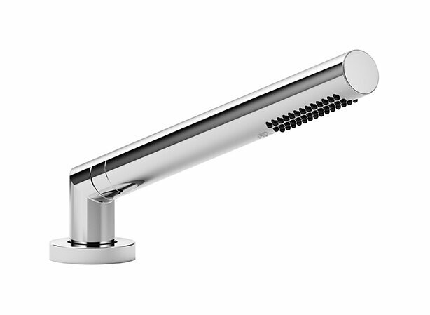 Dornbracht 27702660-06 Douchegarnituur voor badrand- en tegelrandmontage platina mat