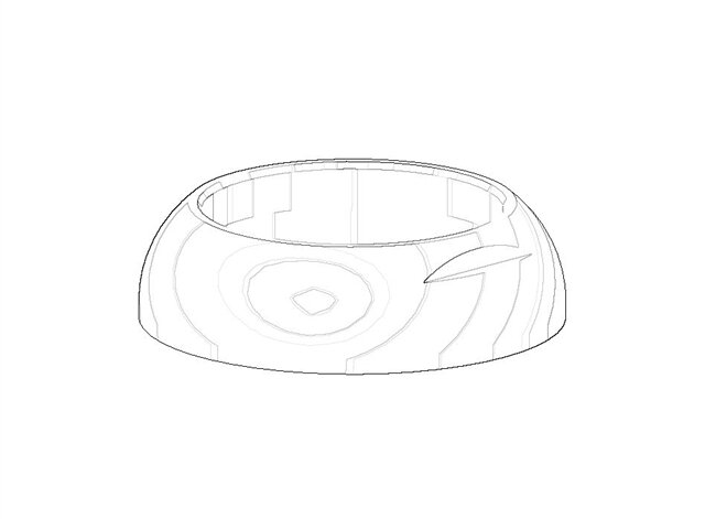Dornbracht 092404204-00 Cap/sleeve chrome