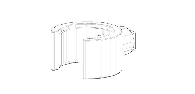 Dornbracht 04172002000-00 Holder chrome
