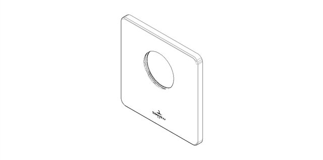 Dornbracht 091102277-00 Rozet chroom