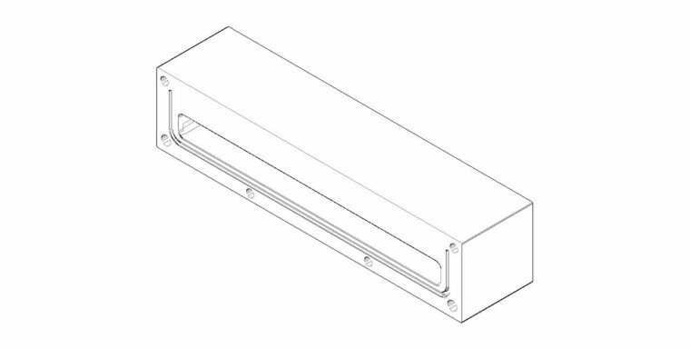 Dornbracht 093001104-06 Lichaam platina mat
