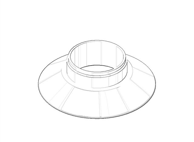 Dornbracht 092794003-00 Rosette chrome