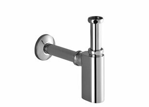 Dornbracht 10040970-06 Bekersifon 1 1/4&quot; platina mat