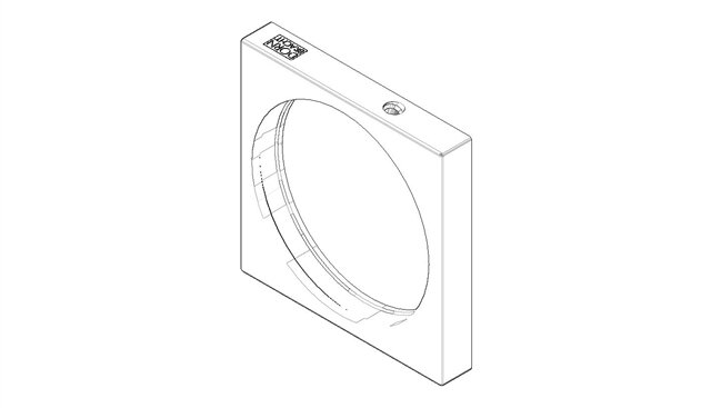 Dornbracht 092767011-00 Rozet chroom