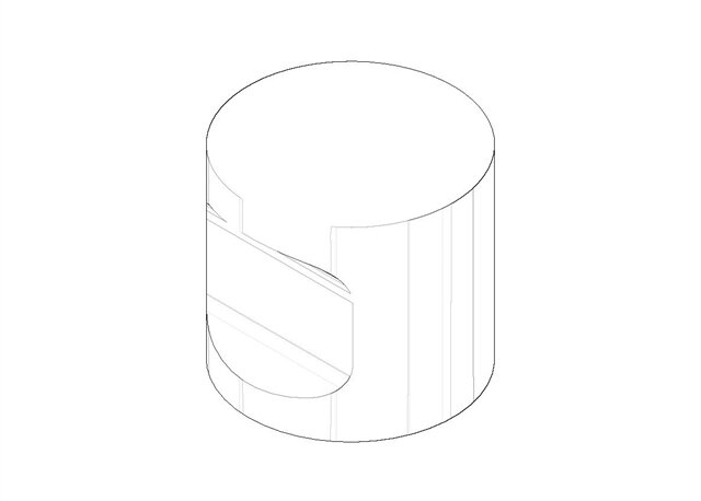 Dornbracht 092096006-00 Pull rod/knob chrome