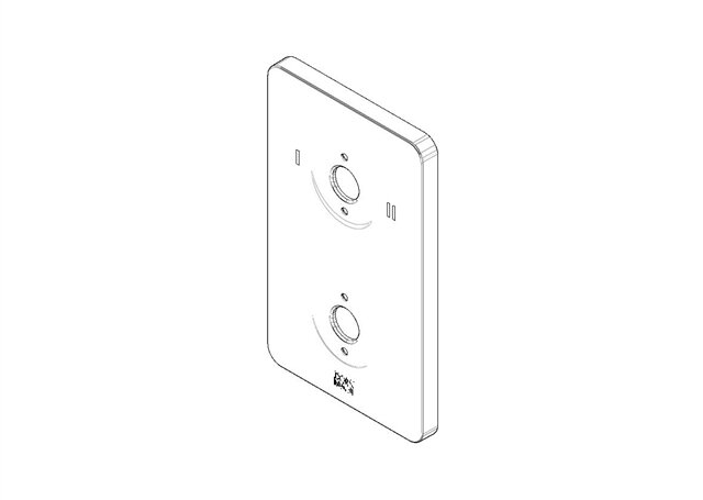 Dornbracht 091102264-00 Rozet chroom