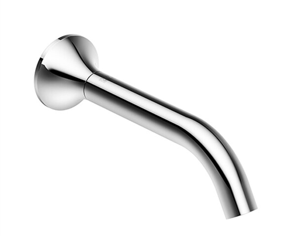 Dornbracht 13801809-00 Baduitloop voor wandmontage chroom