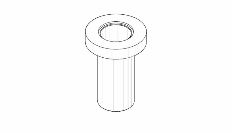 Dornbracht 093001085-06 Rozet platina mat