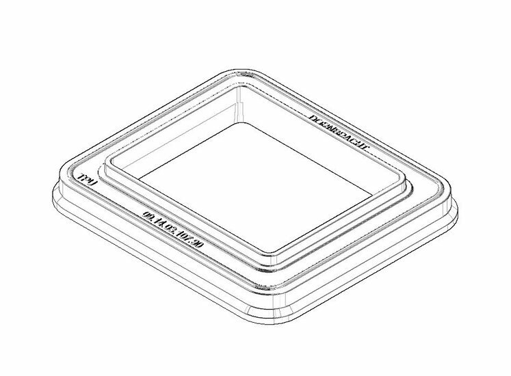Dornbracht 09140310790 Dichting