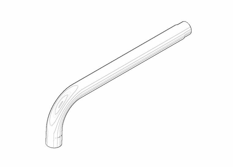 Dornbracht 04282213210-06 Uitloop platina mat