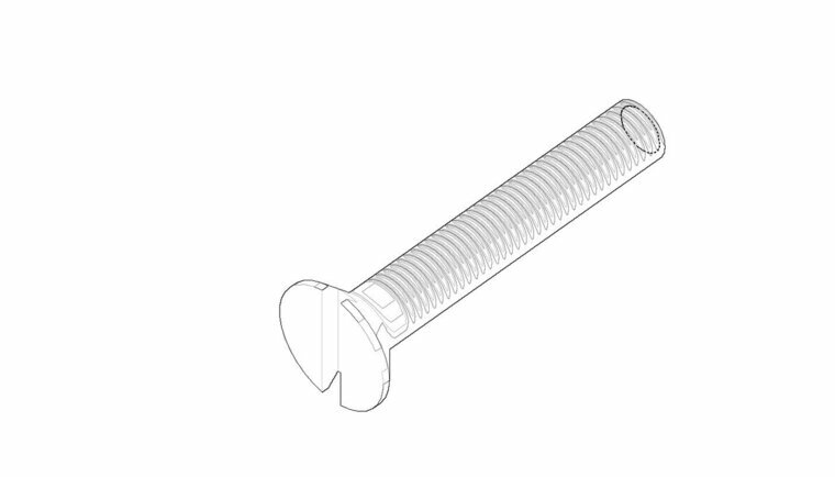 Dornbracht 093030160-06 Bevestiging platina mat