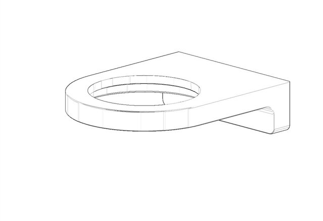 Dornbracht 081796515-00 Holder chrome