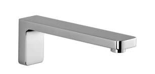 Dornbracht 13801710-00 Baduitloop voor wandmontage chroom