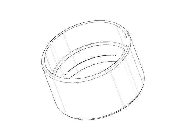 Dornbracht 091601012-06 Ring platina mat