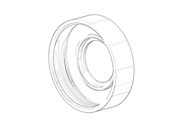 Dornbracht 082797502-00 Rosette chrome