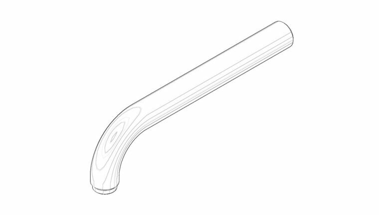 Dornbracht 04282211510-06 Uitloop platina mat
