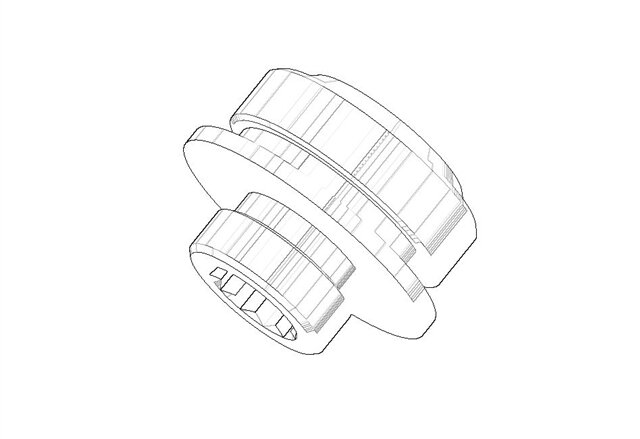 Dornbracht 092403020-00 Embout chrom&eacute;