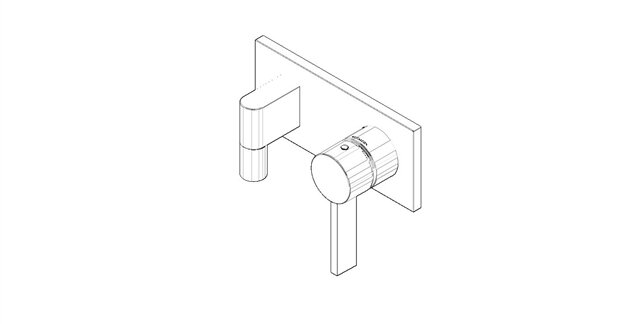 Dornbracht 04110302603-00 Aansluiting chroom