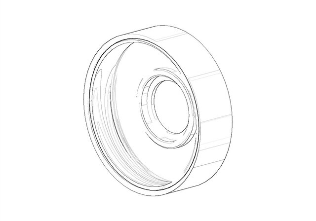 Dornbracht 082797500-00 Rosette chrome