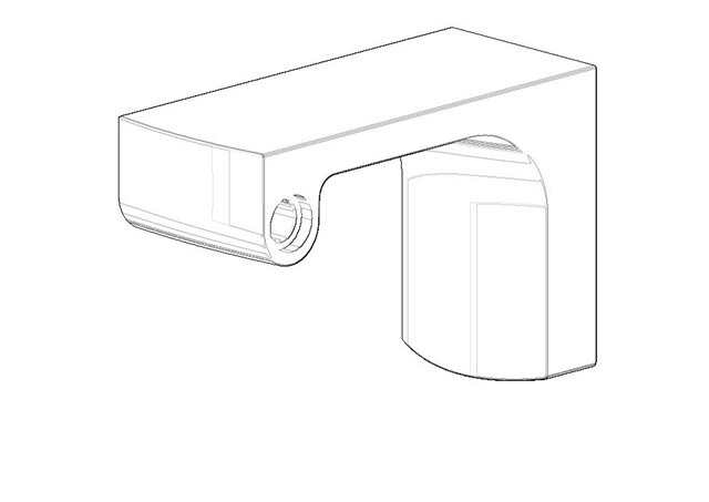 Dornbracht 081796504-00 Support chrome
