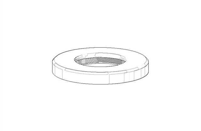 Dornbracht 092810147-00 Rozet chroom