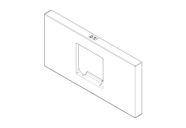 Dornbracht 092779009-00 Rozet chroom
