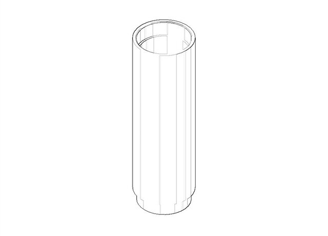 Dornbracht 091840063-00 Cap/sleeve chrome
