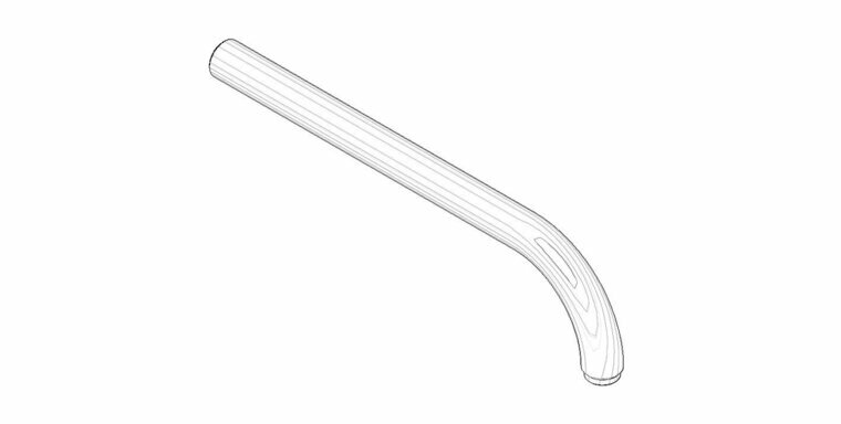 Dornbracht 04282210510-06 Uitloop platina mat