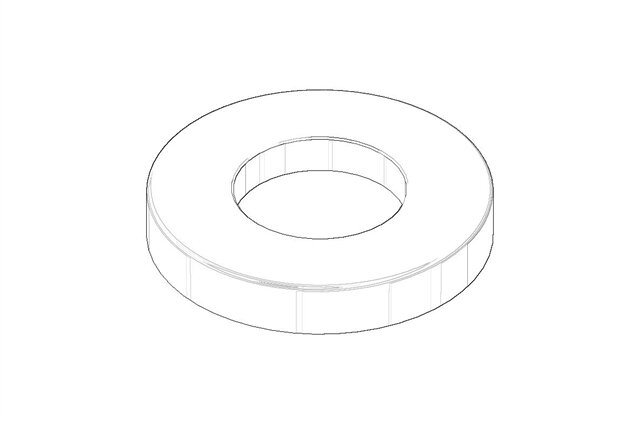 Dornbracht 092810140-00 Rozet chroom