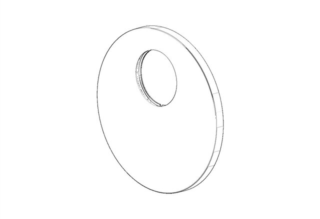 Dornbracht 091102251-00 Rosette chrome