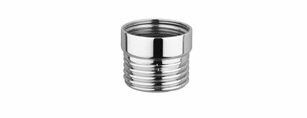 Dornbracht 12202979-06 Adapter voor doucheuitlaat 3/8&quot; x 1/2&quot; platina mat