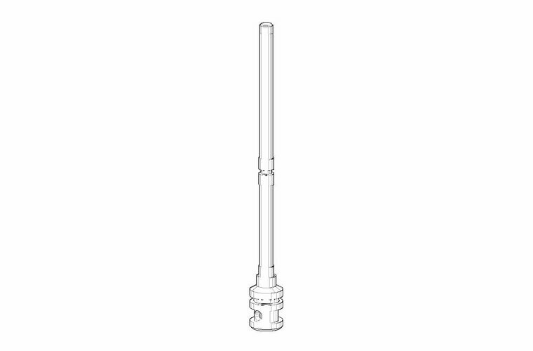 Dornbracht 04310901200-06 Trekstang/-knop platina mat