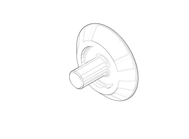 Dornbracht 093030132-00 Cover plate chrome