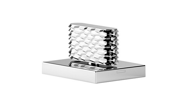 Dornbracht 20006705-00 Vanne d&#039;arr&ecirc;t &agrave; fermeture droite chrome froid