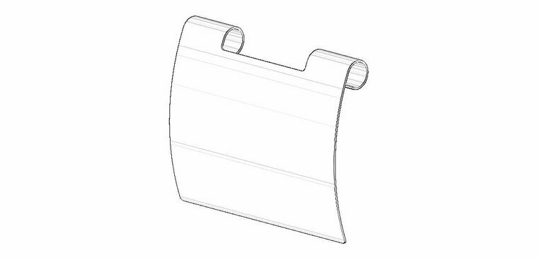 Dornbracht 081102521-06 Afdekplaat platina mat