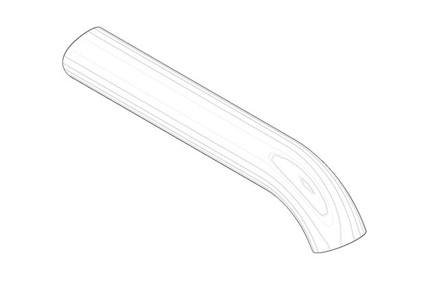 Dornbracht 09110608510-06 Uitloop platina mat