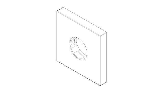 Dornbracht 092778043-00 Rozet chroom