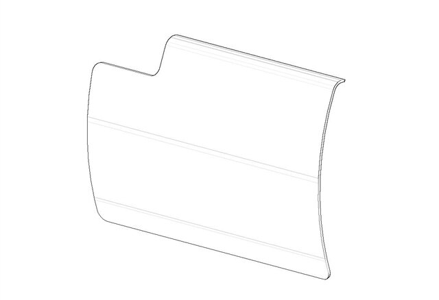 Dornbracht 081102519-00 Cover plate chrome
