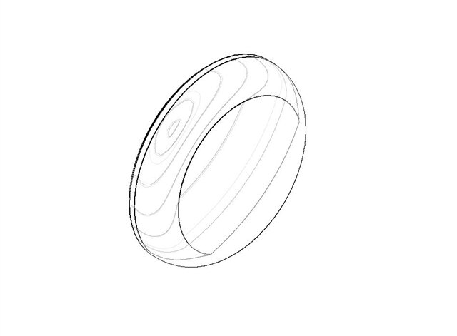 Dornbracht 092094035-00 Tirette/bouton chrom&eacute;