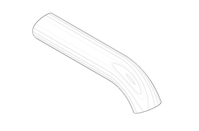 Dornbracht 09110608410-00 Spout chrome