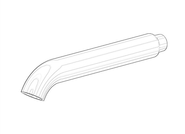 Dornbracht 091106073-00 Spout chrome