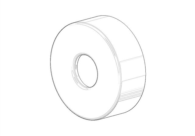 Dornbracht 082722503-00 Rosette chrome