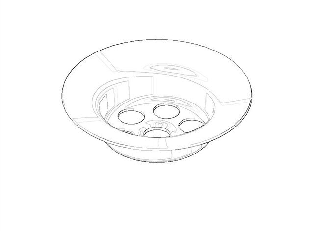 Dornbracht 091101005-00 Drain kit chrome