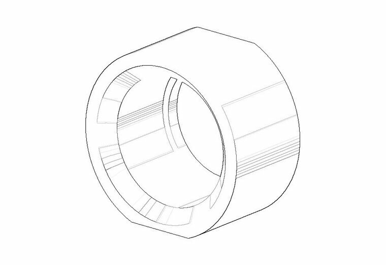 Dornbracht 092330035-06 Bevestiging platina mat
