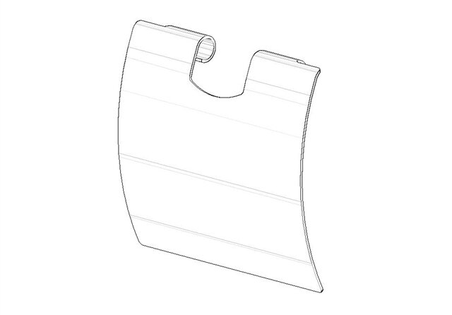 Dornbracht 081102508-00 Cover plate chrome