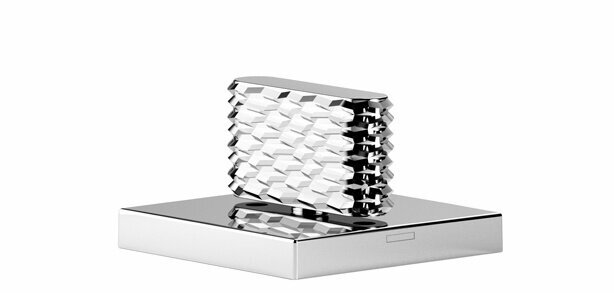 Dornbracht 20002705-06 Stopkraan rechtssluitend koud platina mat