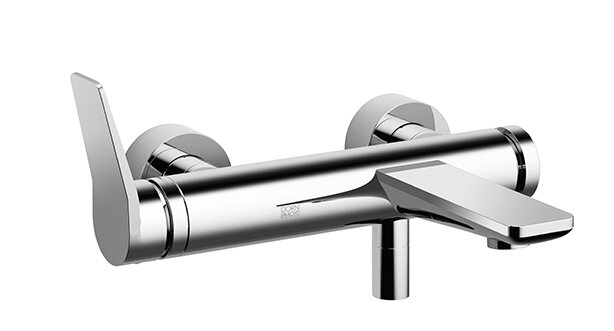 Dornbracht 33200845-00 Single lever bath mixer for wall mounting without trim chrome