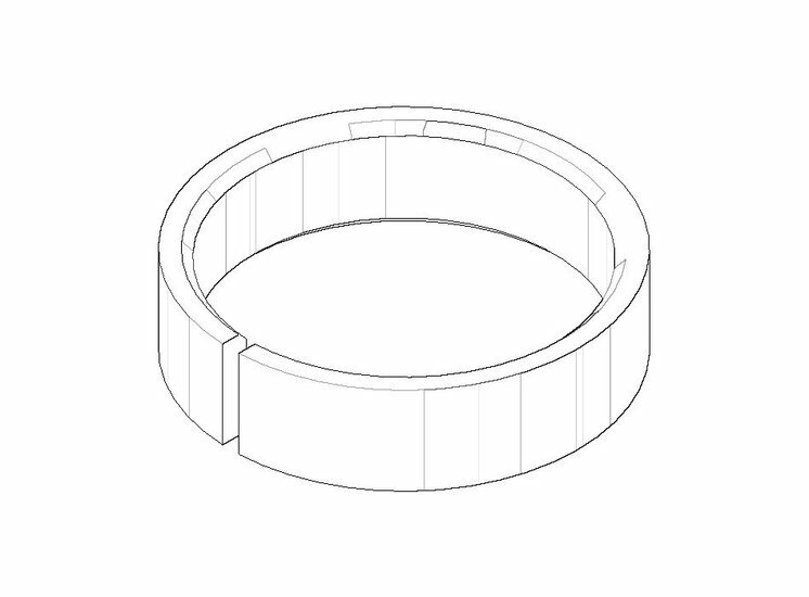 Dornbracht 09141502290 Ring