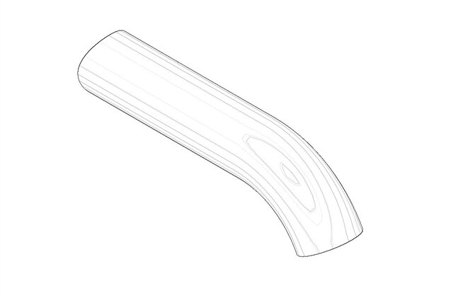 Dornbracht 09110605910-00 Spout chrome