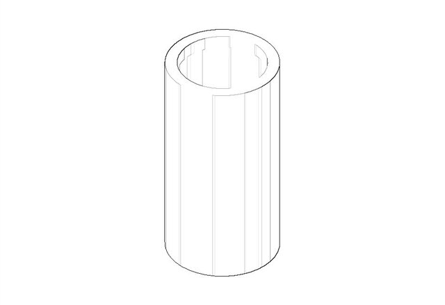 Dornbracht 092102071-00 Cap/sleeve chrome